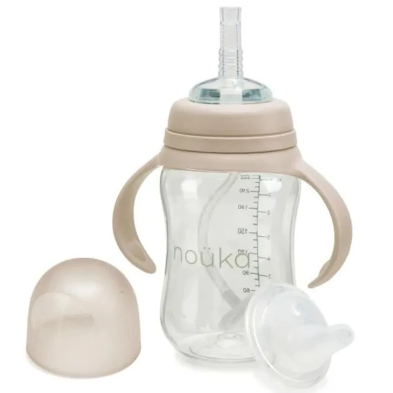 Transitional Sippy/Weighted Straw Cup - 8oz
