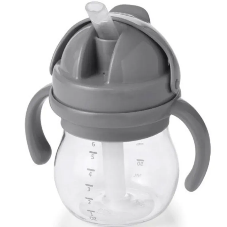 Transitions Straw Cup with Removable Handles