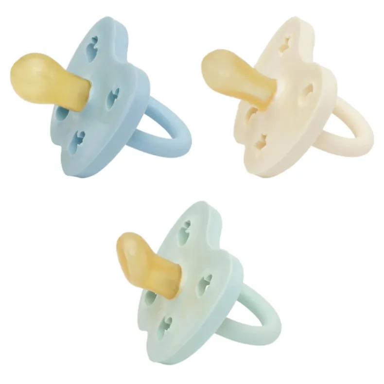 Trial Trio-Pack Natural Rubber Pacifiers