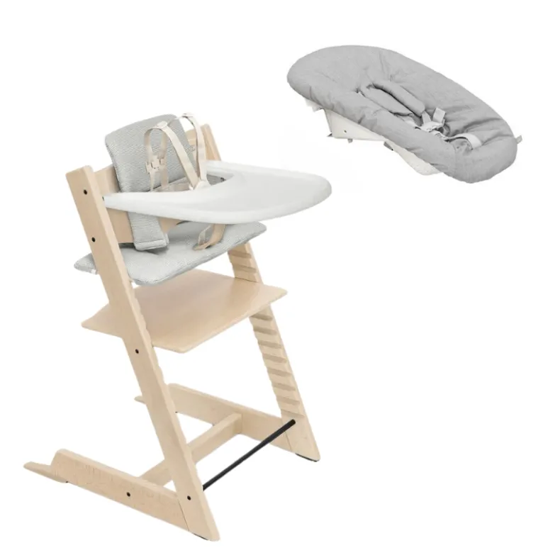 Tripp Trapp² High Chair + Newborn Set + Tray