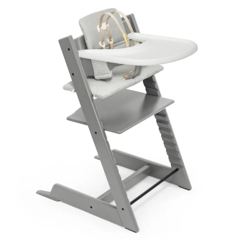 Tripp Trapp High Chair & Cushion with Tray