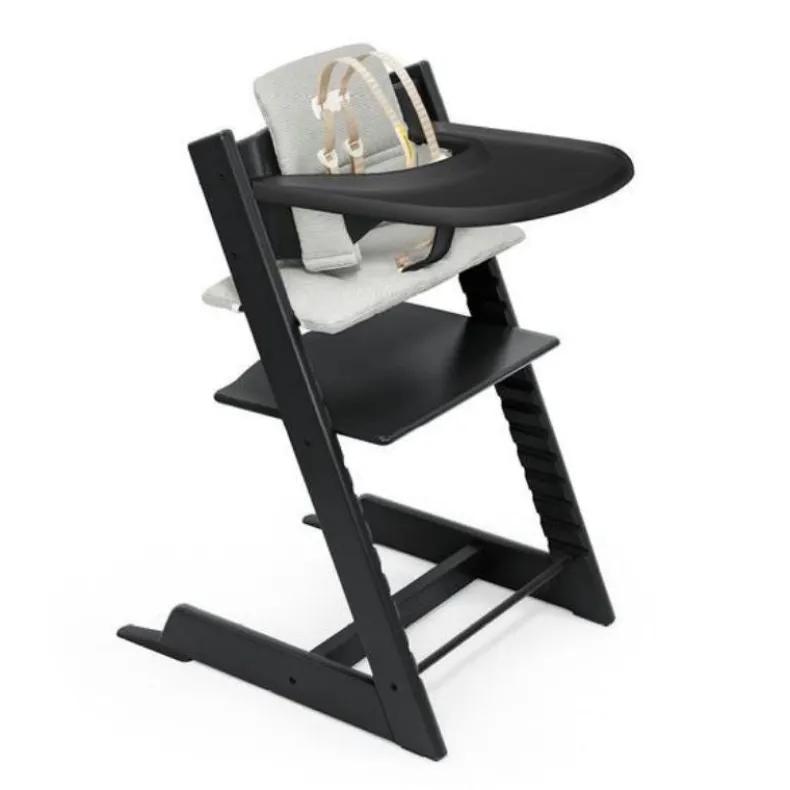 Tripp Trapp High Chair & Cushion with Tray
