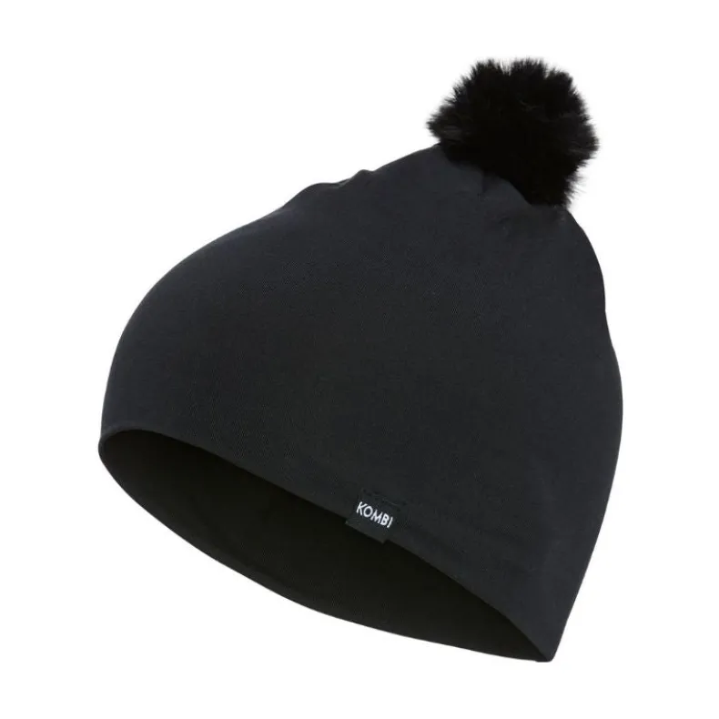 U&I Faux-Fur Pompom Toque