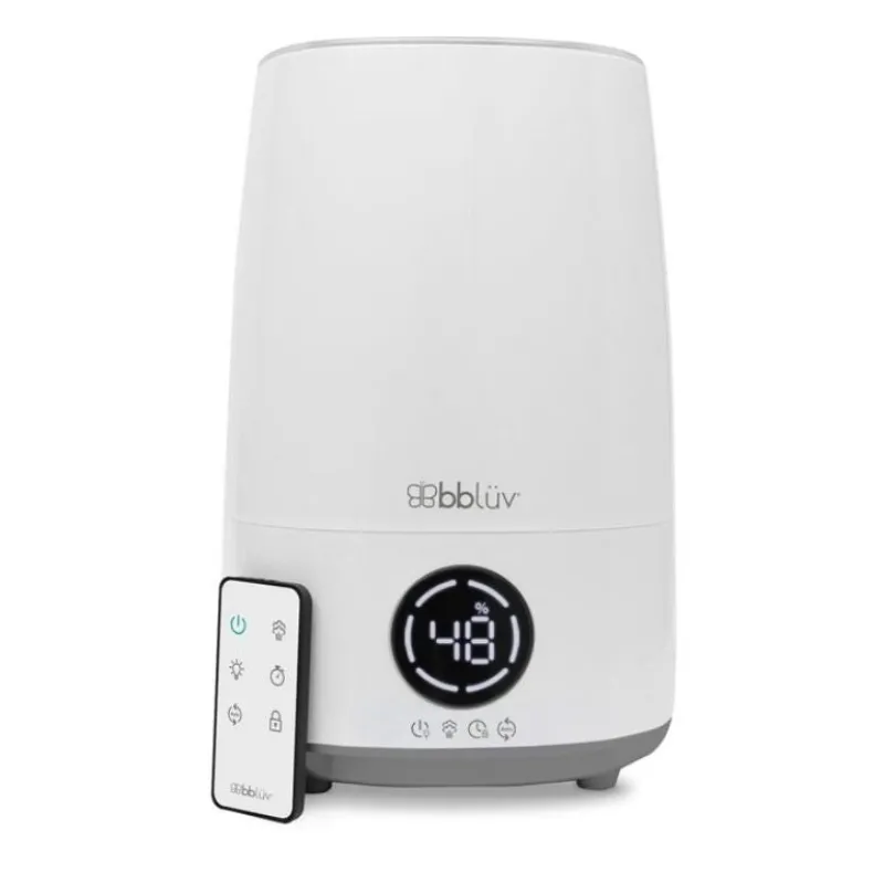 Umidö:4-in-1 Ultrasonic Humidifier & Air Purifier