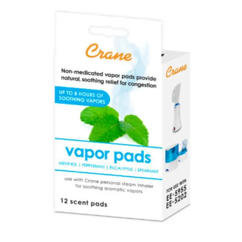 Universal Vapor Pads – Menthol Eucalyptus