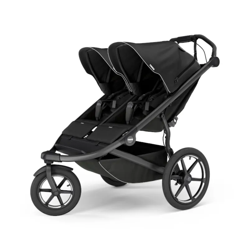 Urban Glide 3 Double Stroller - Black