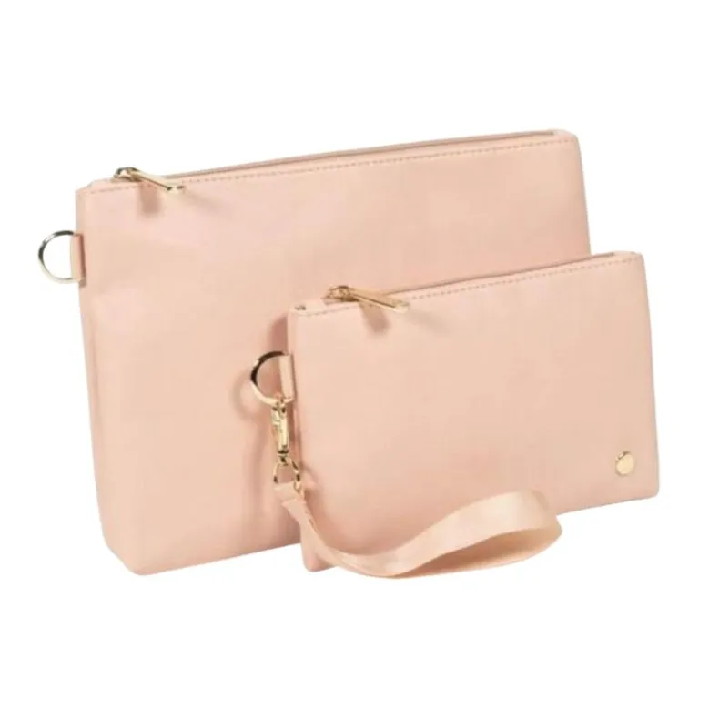 Vegan Leather Pouch Sets