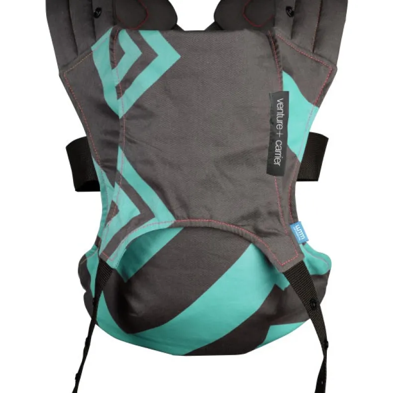 Venture + Carrier - Mint ZigZag