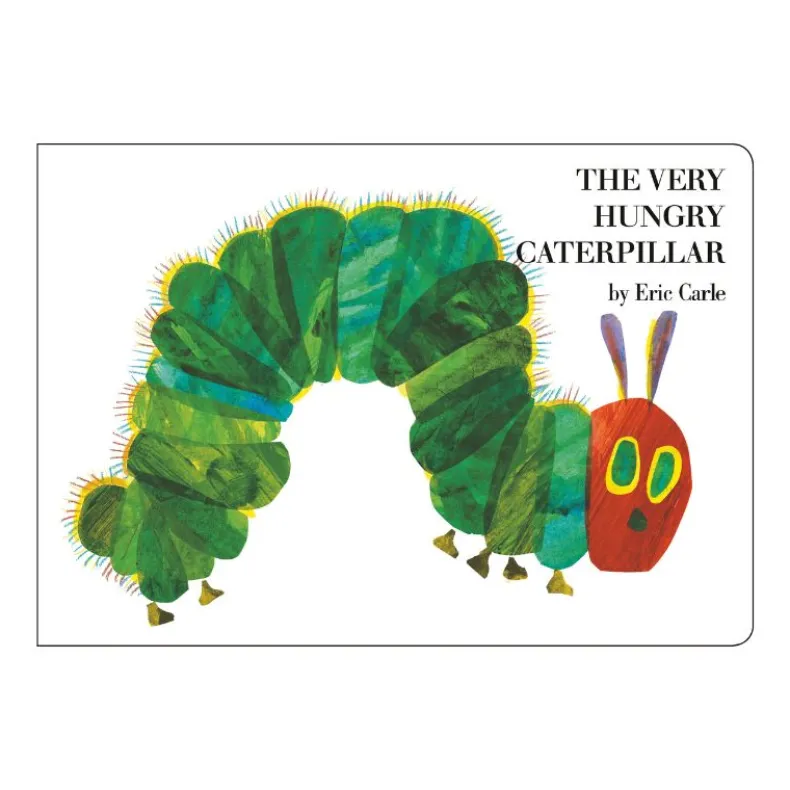 Very Hungry Caterpillar Board Book
