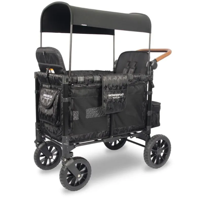 W2 Luxe Double Stroller Wagon