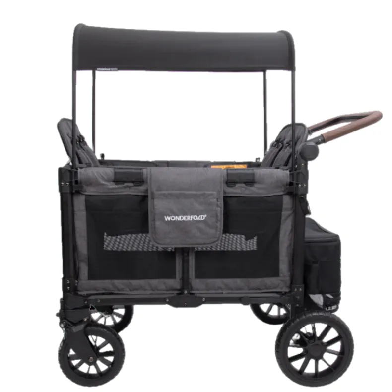 W4 Luxe Pro Quad Stroller Wagon