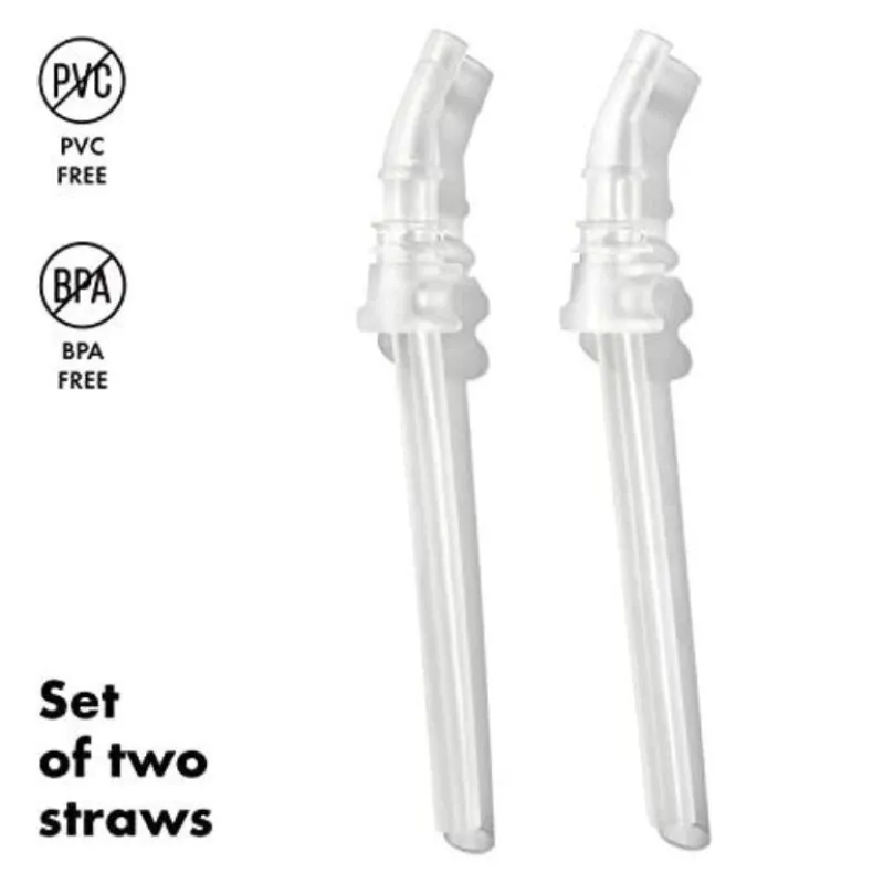 Water Bottle Replacement Straw - 2 pack