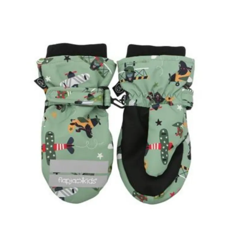 Water Repellent Ski Mittens