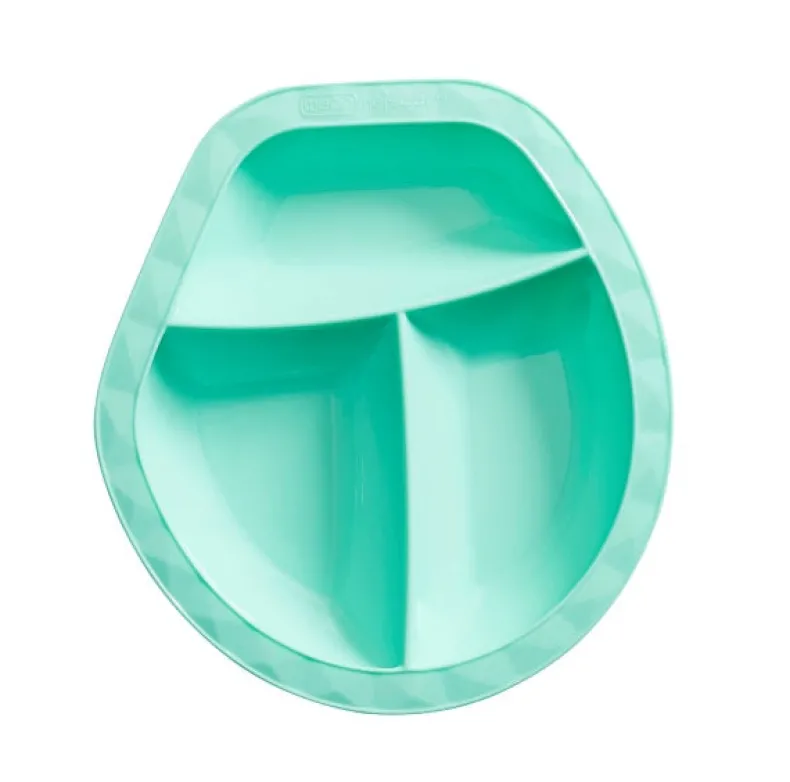 Wean Meister Scoopsy Plate - Mint