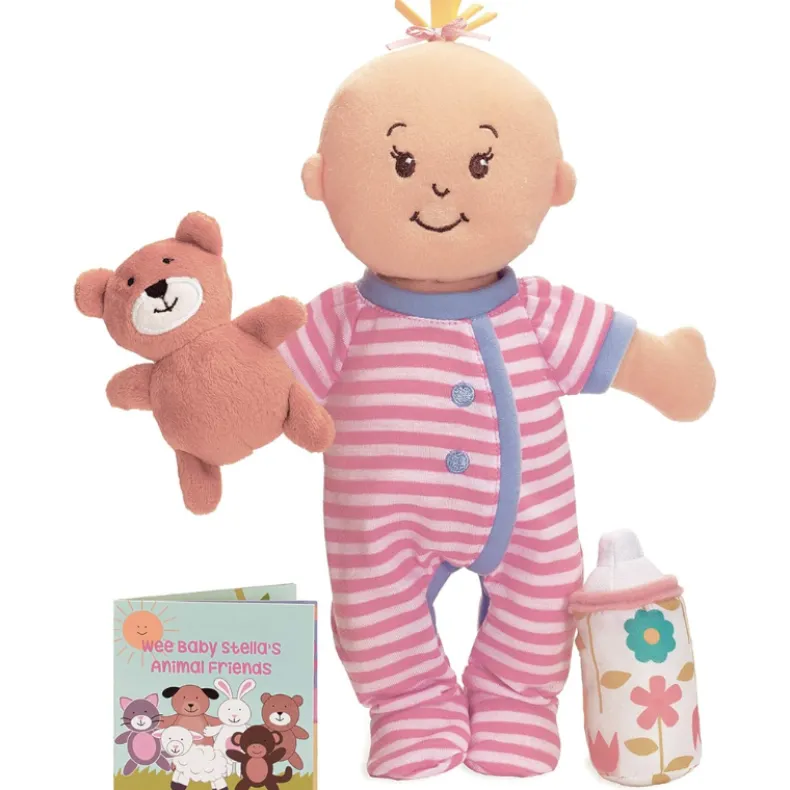 Wee Baby Stella Sleepy Time Doll