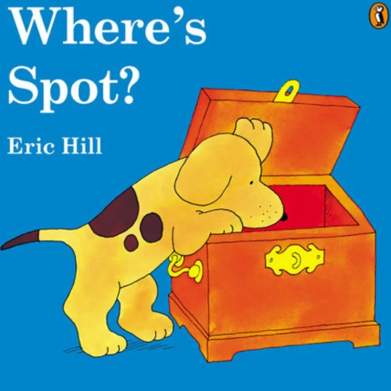 Where's Spot - Book