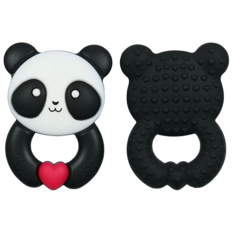 Whistle & Flute Kawaii Panda Teether