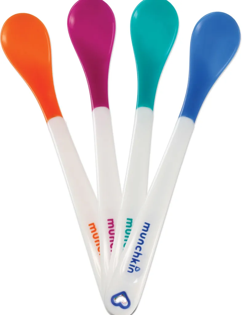 White Hot Safety Spoons - 4 Pack