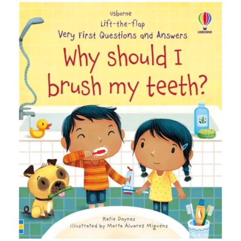 Why Should I Brush My Teeth Flap Book