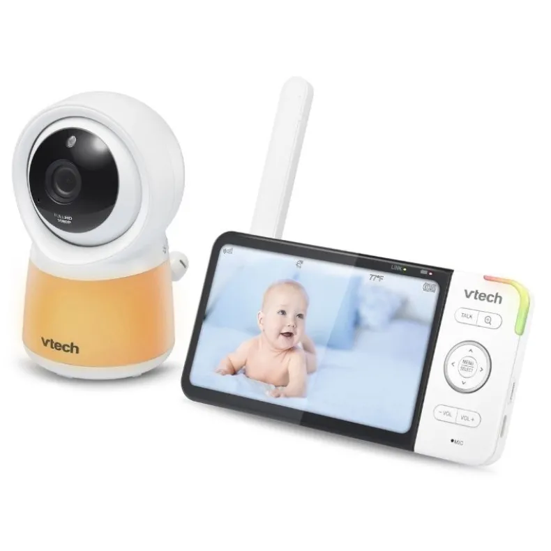 Wi-Fi Remote Access Video Baby Monitor