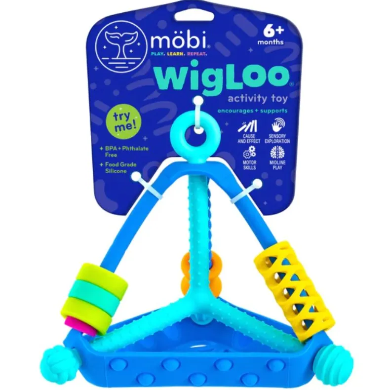 WIGLOO Activity Toy