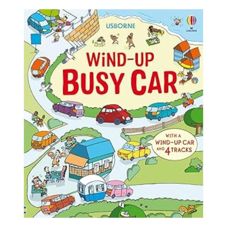 Wind Up Busy Car Book