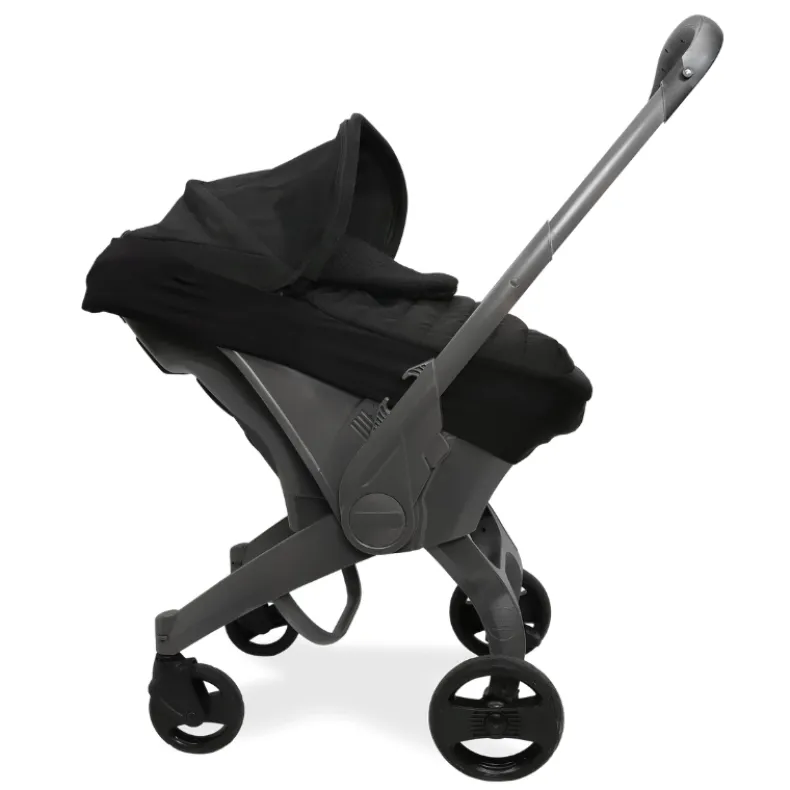 Winter Car Seat Cover Black