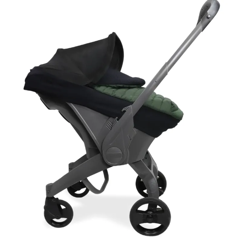 Winter Car Seat Cover Black