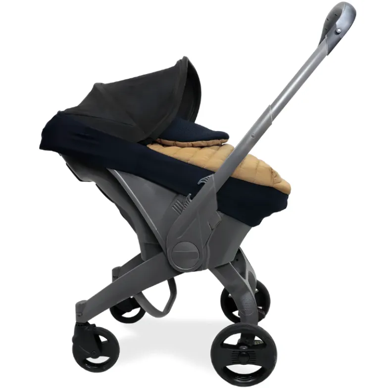 Winter Car Seat Cover Black