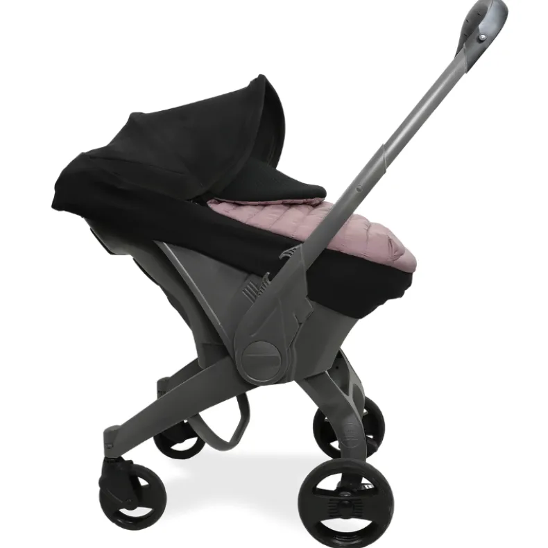 Winter Car Seat Cover Black