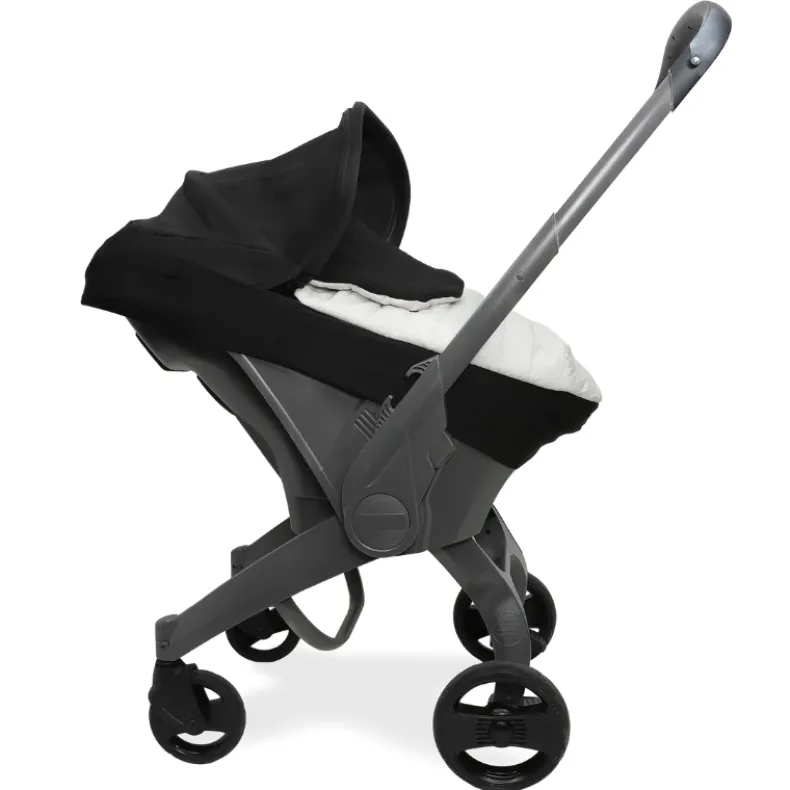 Winter Car Seat Cover Black