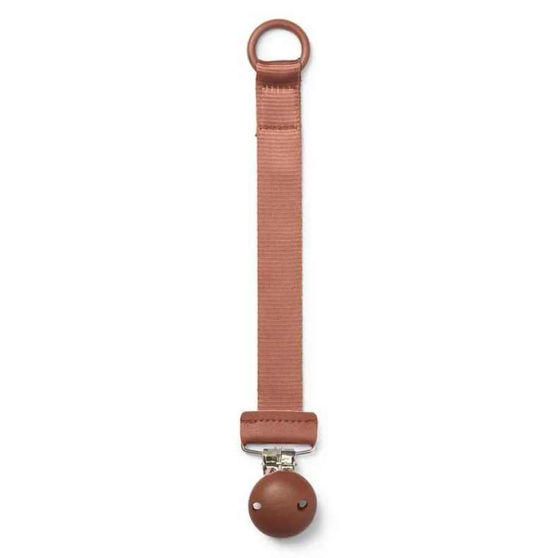 Wood Pacifier Clips