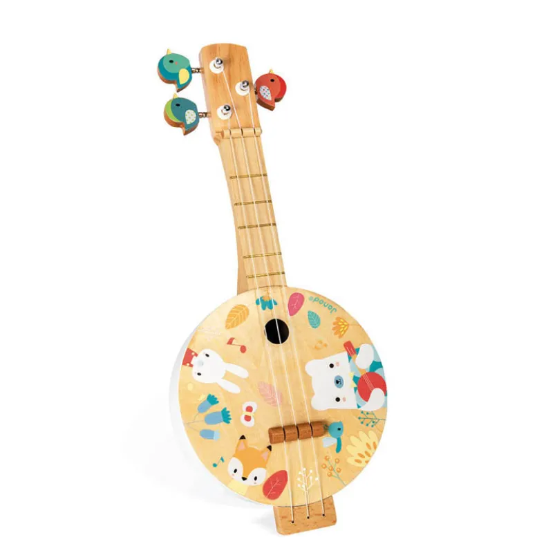 Wooden Banjo