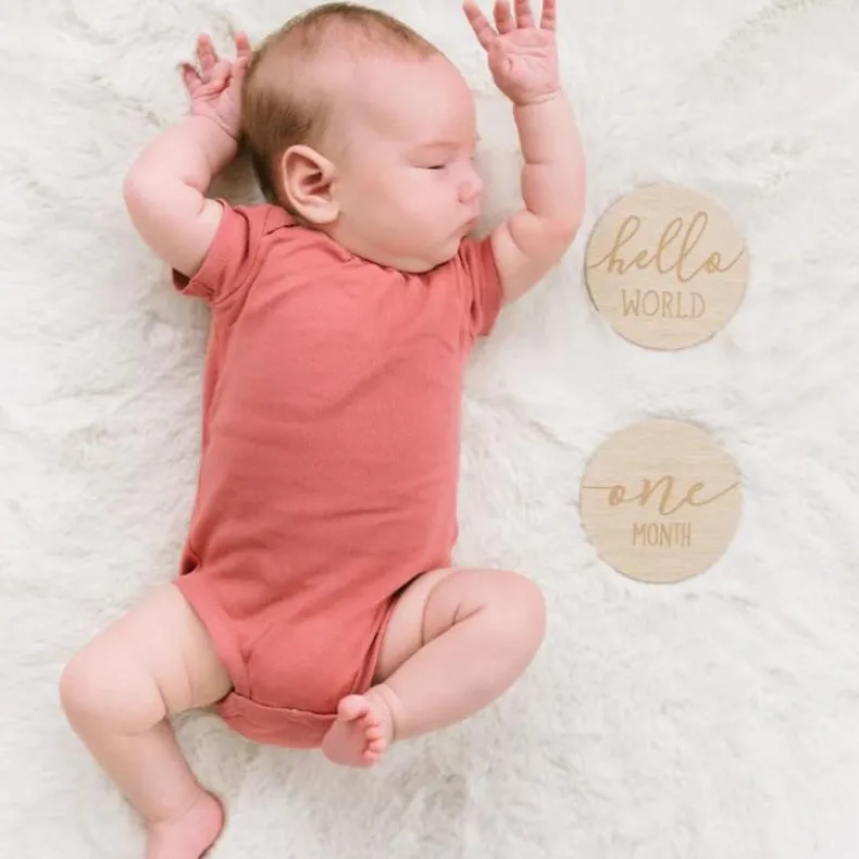 Wooden Milestone Props