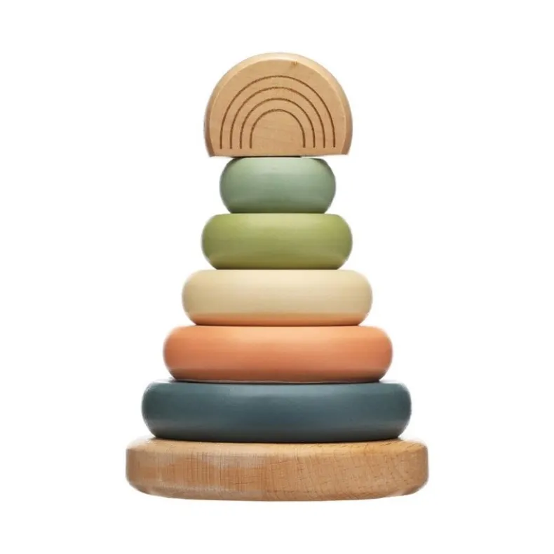 Wooden Stacking Toy