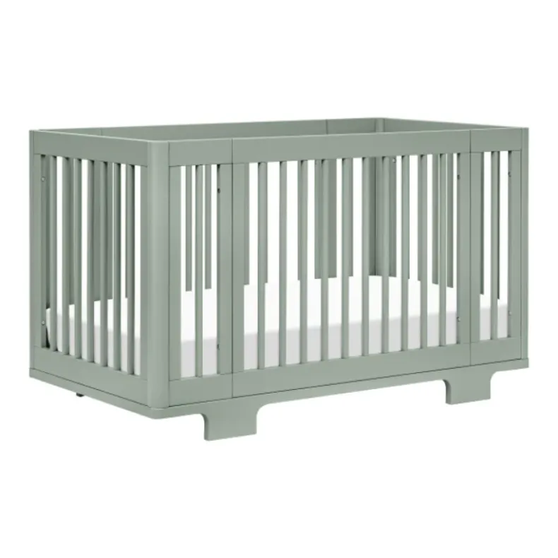 Yuzu 8-in-1 Convertible Crib