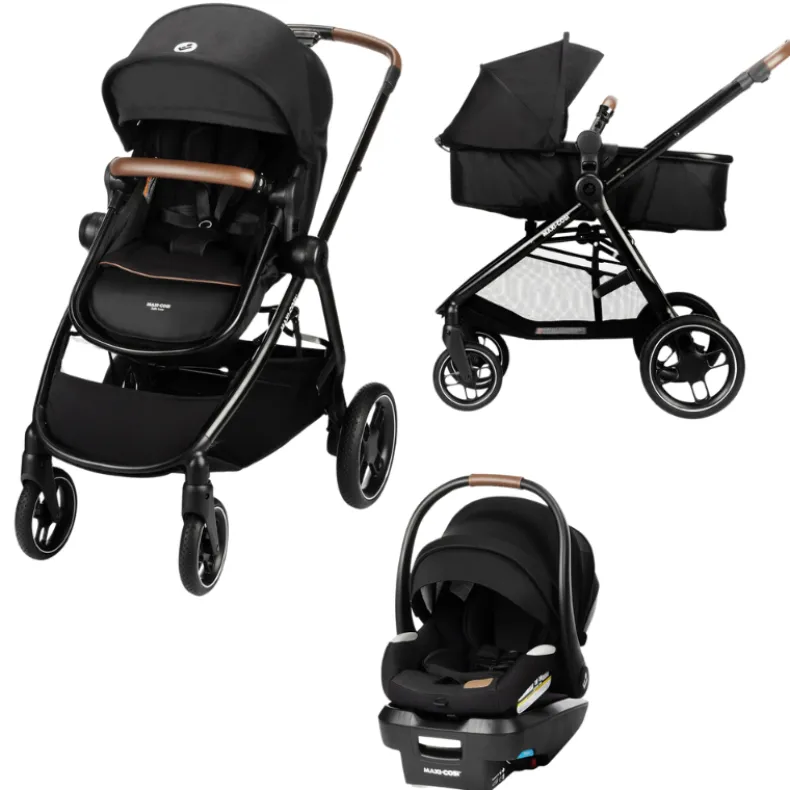 Zelia Luxe 5-in-1 Modular Travel System