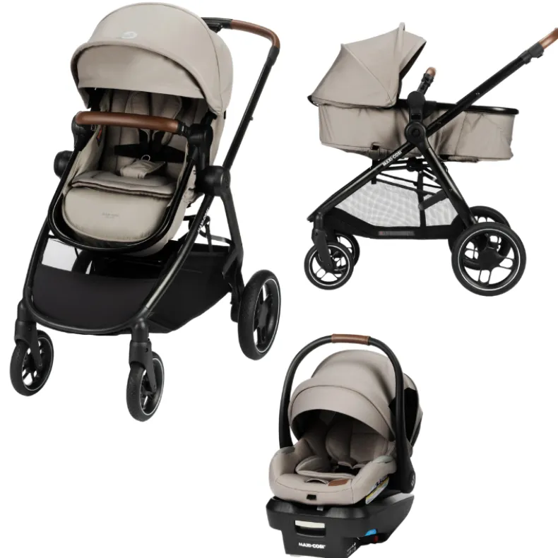 Zelia Luxe 5-in-1 Modular Travel System