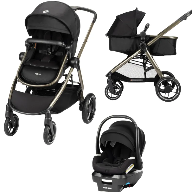 Zelia Luxe 5-in-1 Modular Travel System