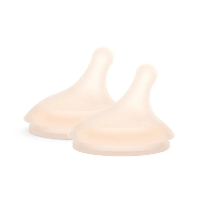 Zero.Zero Bottle Nipple - 2 Pack