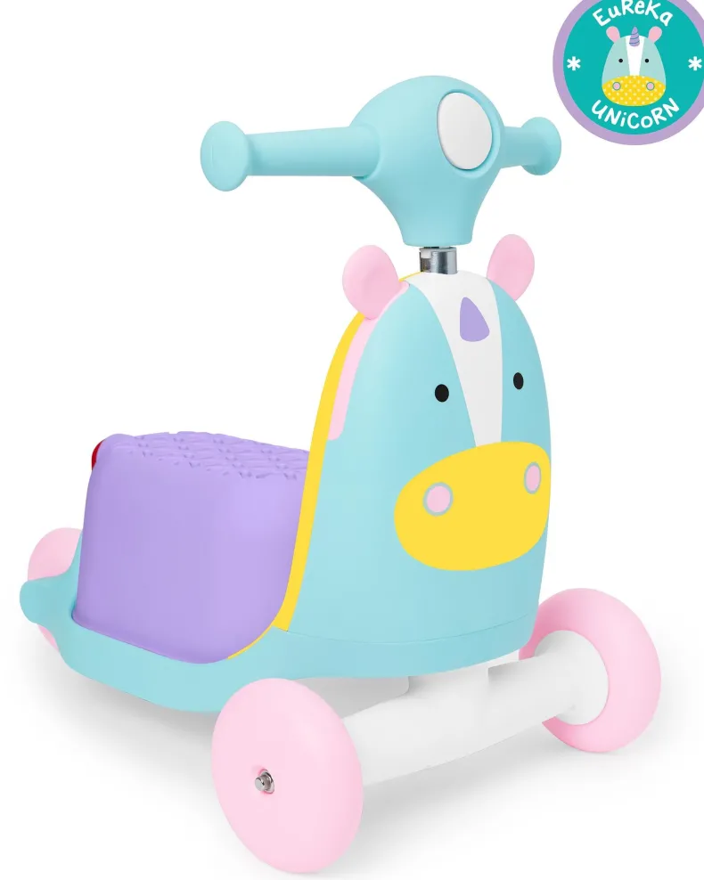 Zoo 3-in-1 Ride On Toy