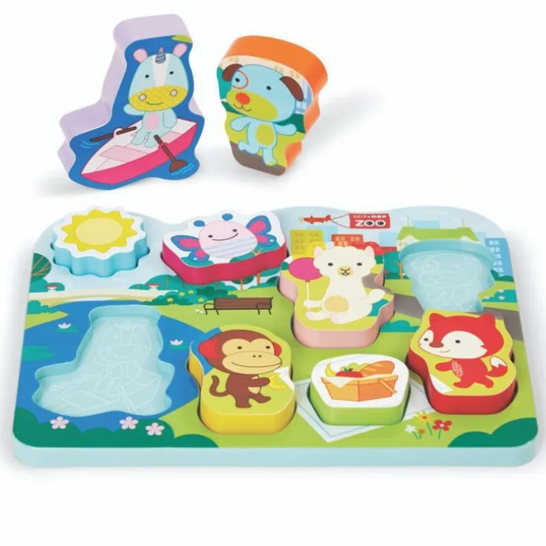 Zoo Park Pals Puzzle