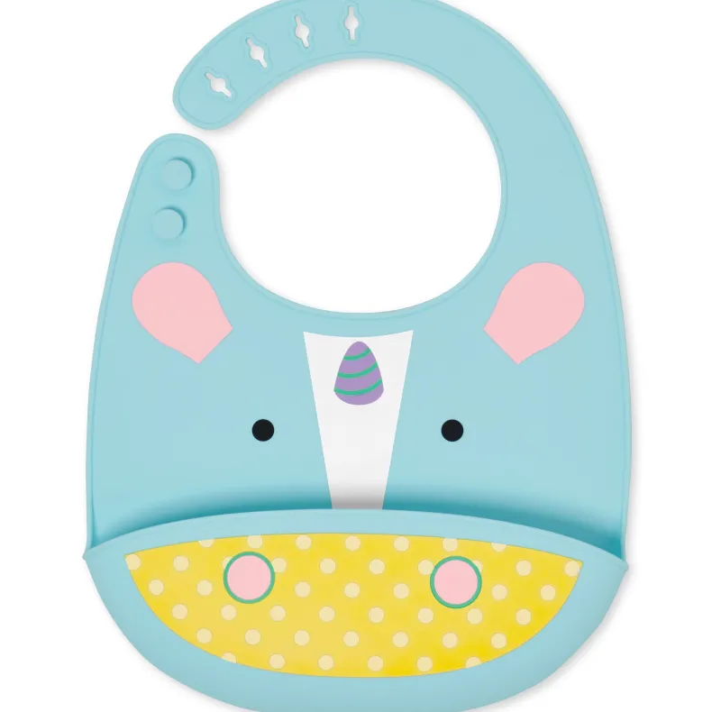 Zoo Silicone Bibs