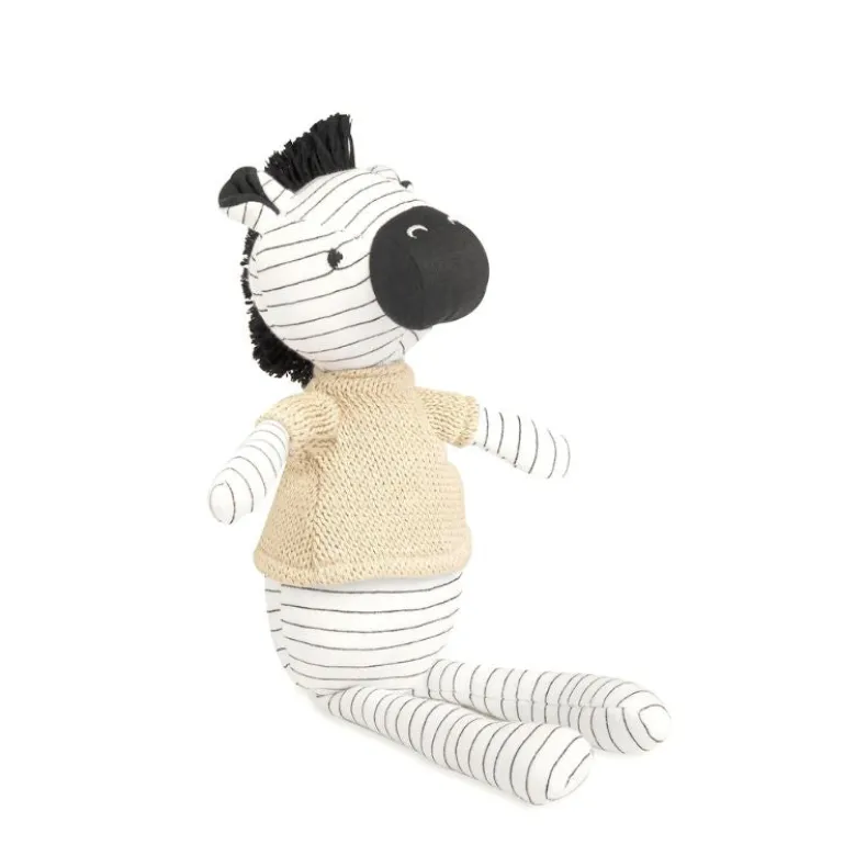 Zulu Zebra Plush Toy